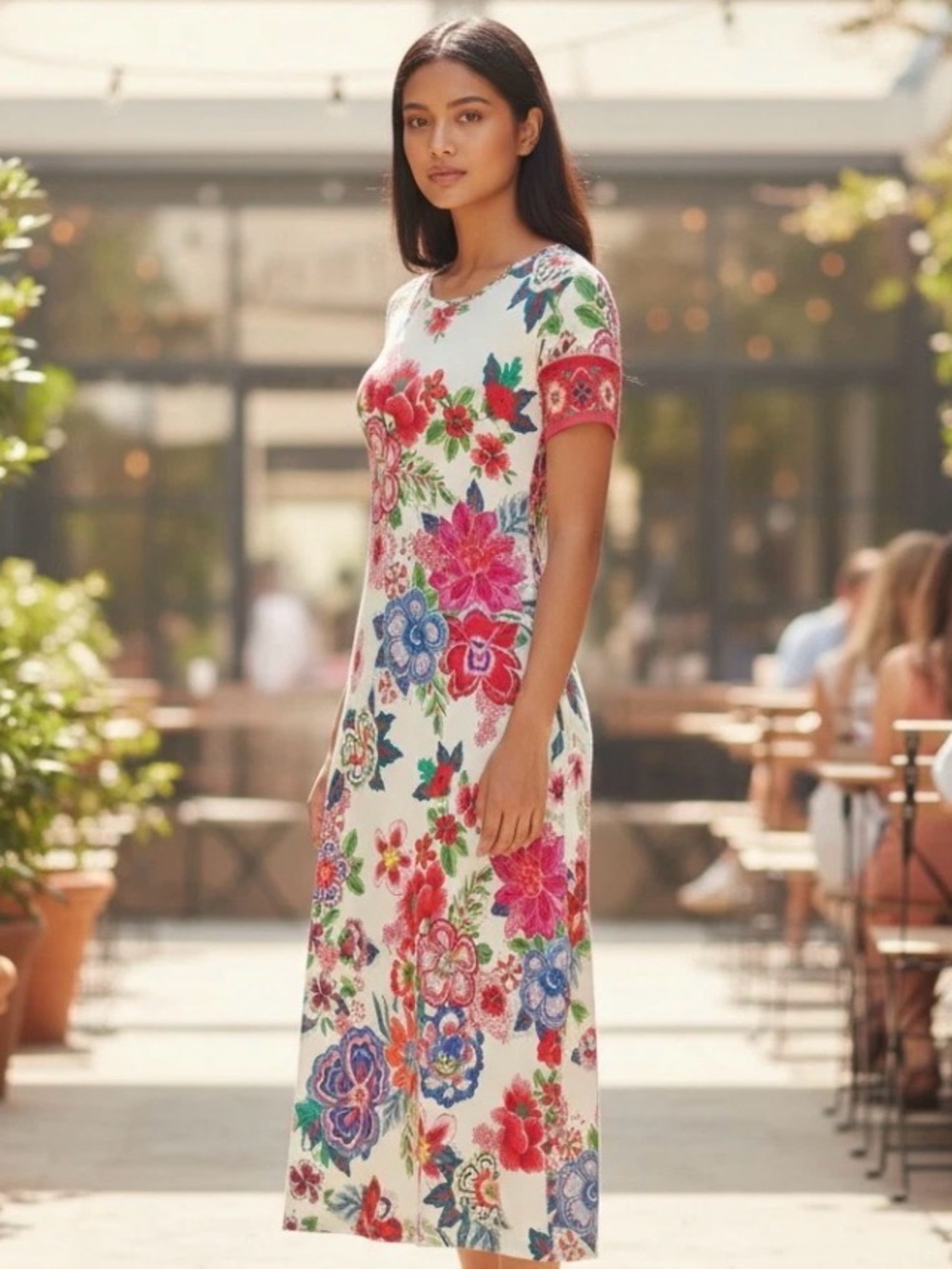 Johnny Was, New with Tags, XXL, Janie Favorite dress - Kallie